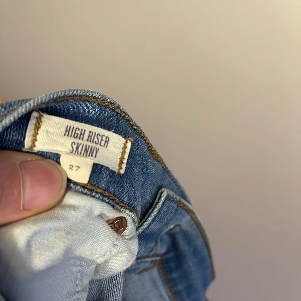 Madewell High Riser Skinny Jeans - Picture 5 of 5
